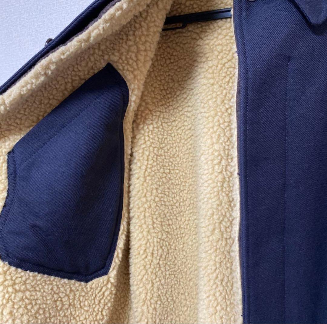 kolor BEACON アーミーサージ ステンカラーコート sacai メンズ