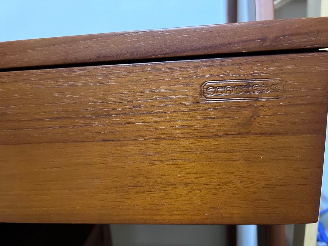 SCANTEAK スキャンティーク ライティングデスク