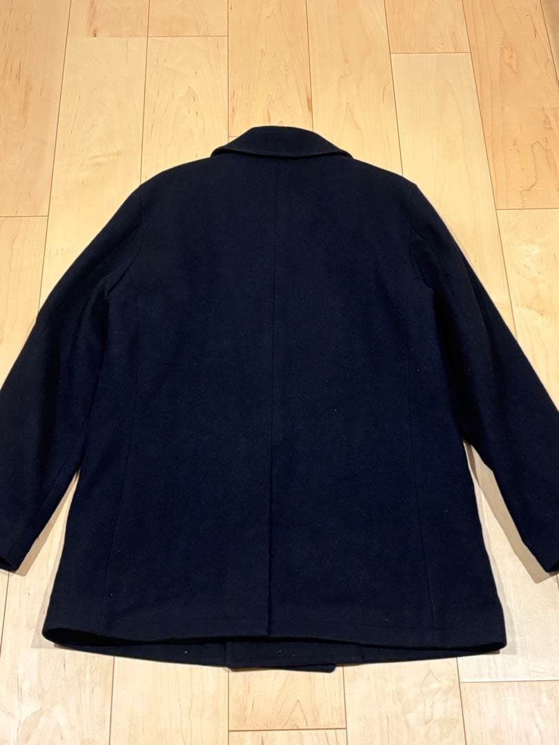 ヒ*ン様 美品　ブルックスブラザーズ　ネイビーピーコート
