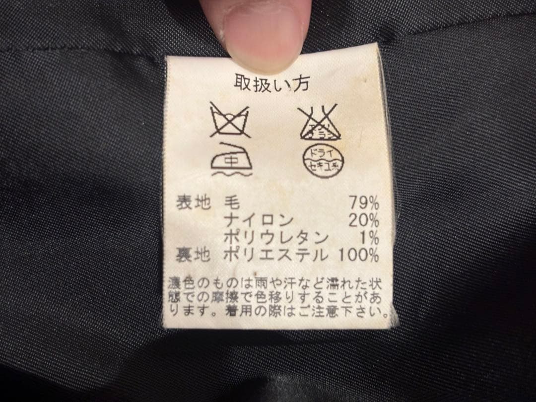 ヒ*ン様 美品　ブルックスブラザーズ　ネイビーピーコート