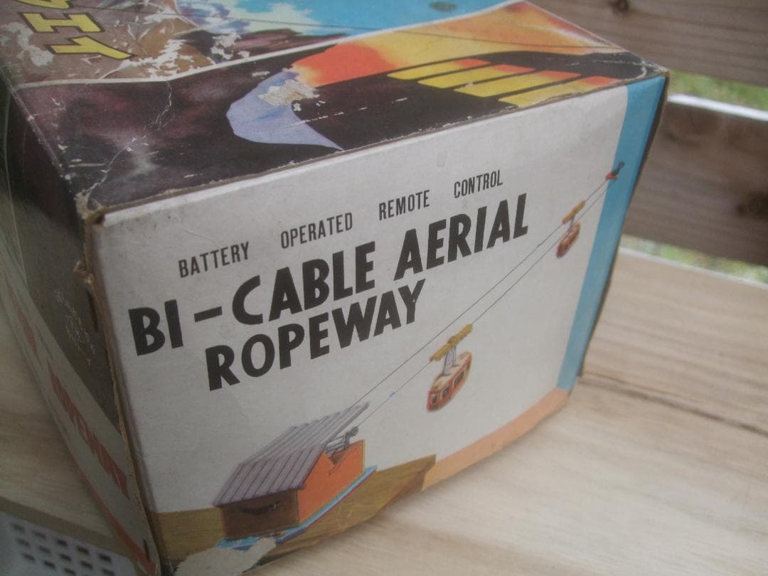 野村トーイのロープウェイ☆ BI-CABLE AERIAL ROPEWAY Bi-cable Aerial