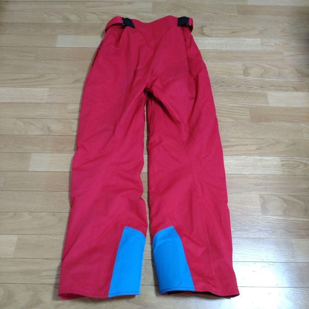 【MIZUNO】スキーウェア上XL/下2XLサイズ オーダーカラーレッド×ブルー