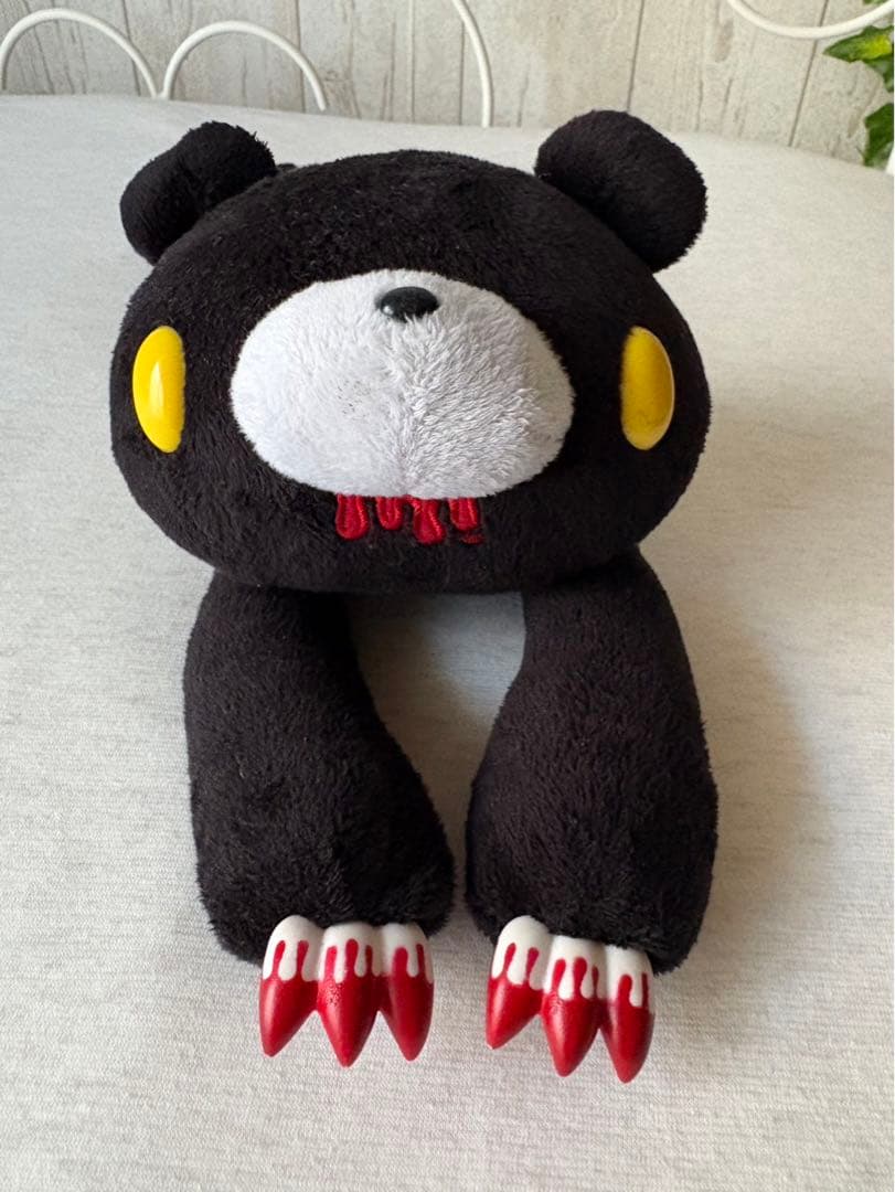 チャックスGP　グルーミーぬいぐるみ　腰グルーミー逆さ吊りポーチ