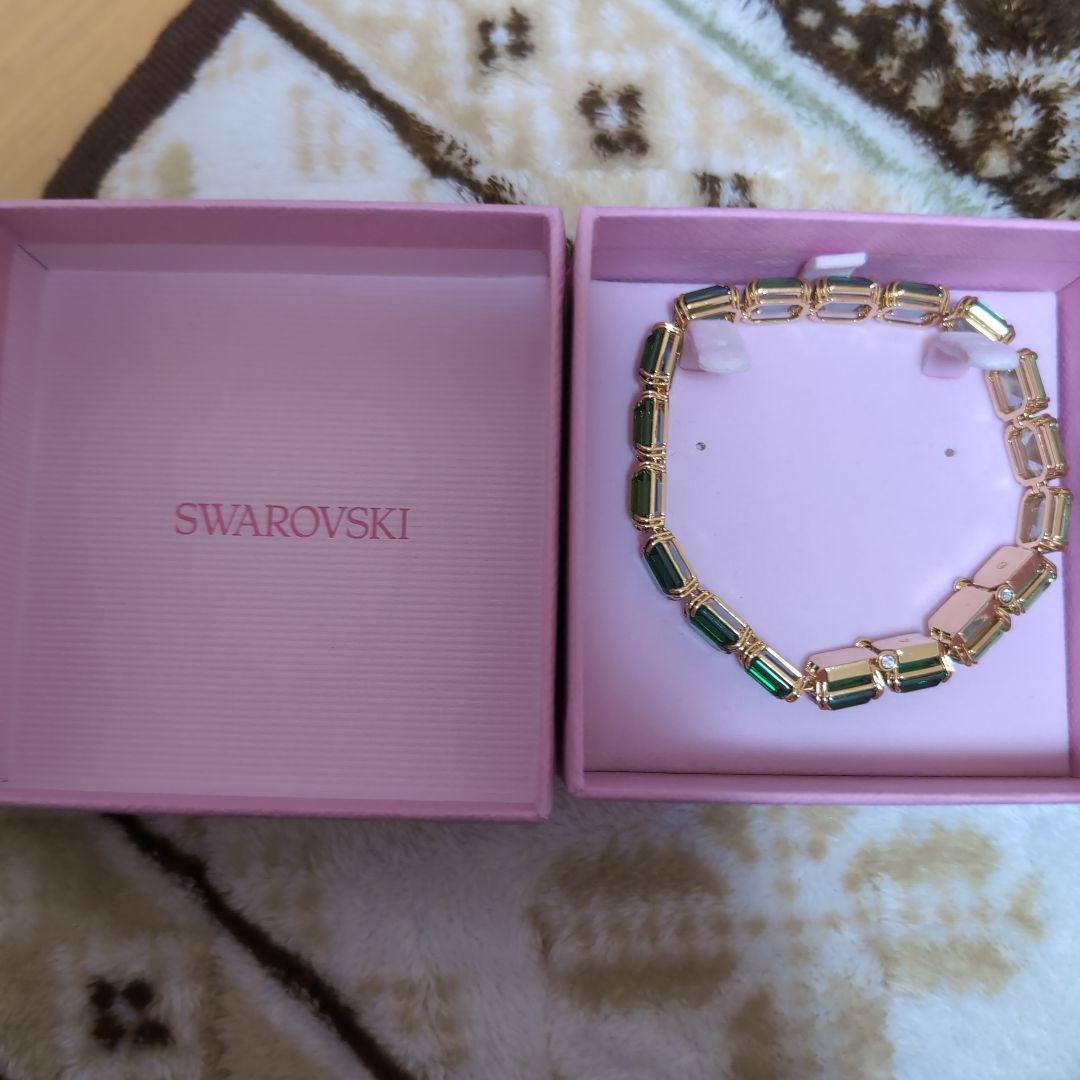 Swarovski ブレスレット最終値下げ