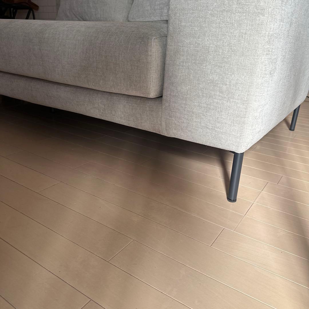 美品　NOYES 3人掛けソファ Decibel Standard