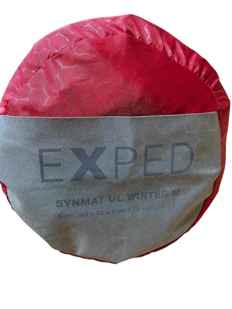 EXPED SYNMAT UL WINTER M サーマレスト　ニーモ