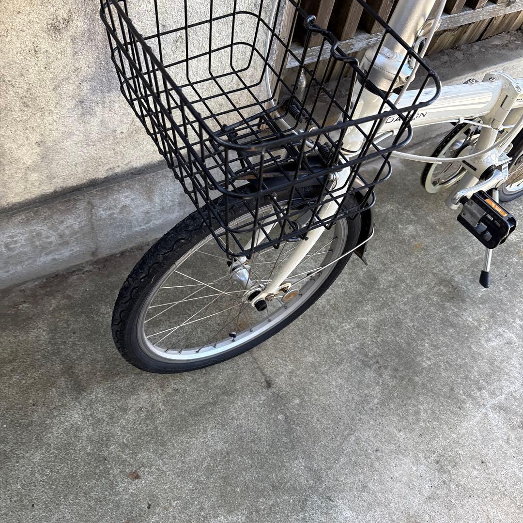 よ*ば様 ダホン ルート 折りたたみ自転車