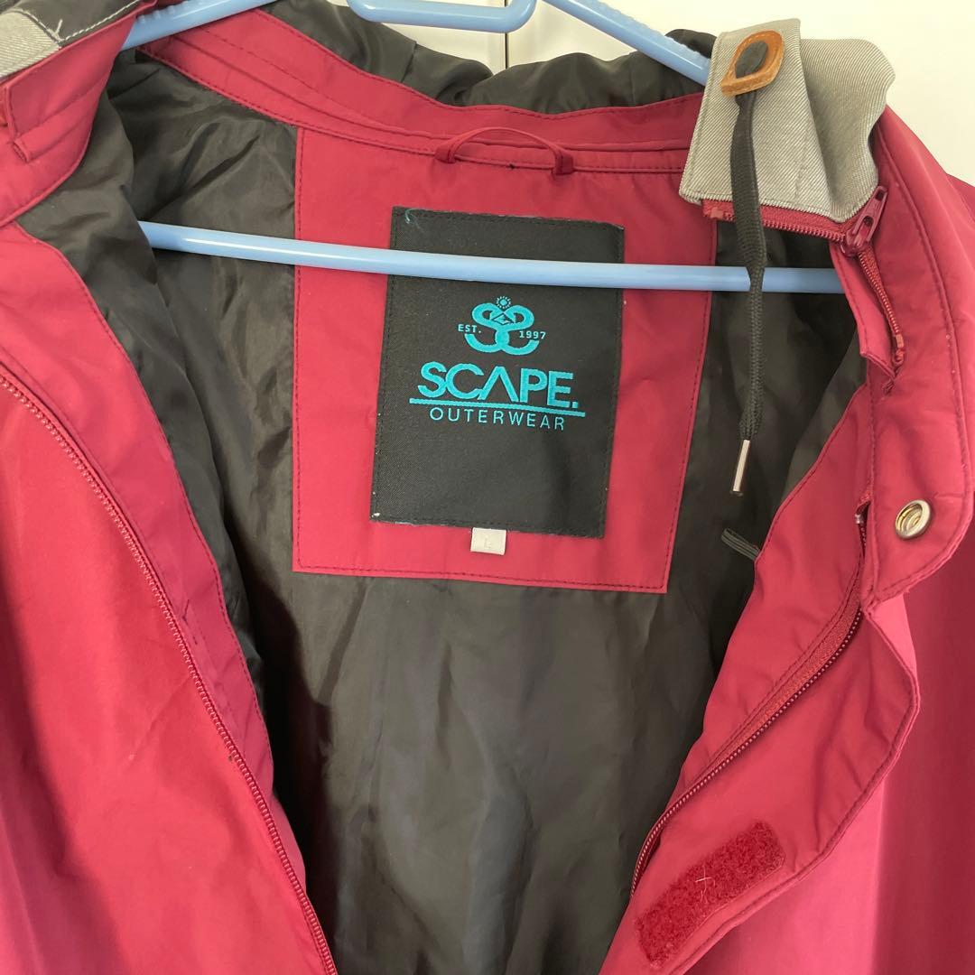 エスケープ　レディース　Ｌサイズ　スノボウェア