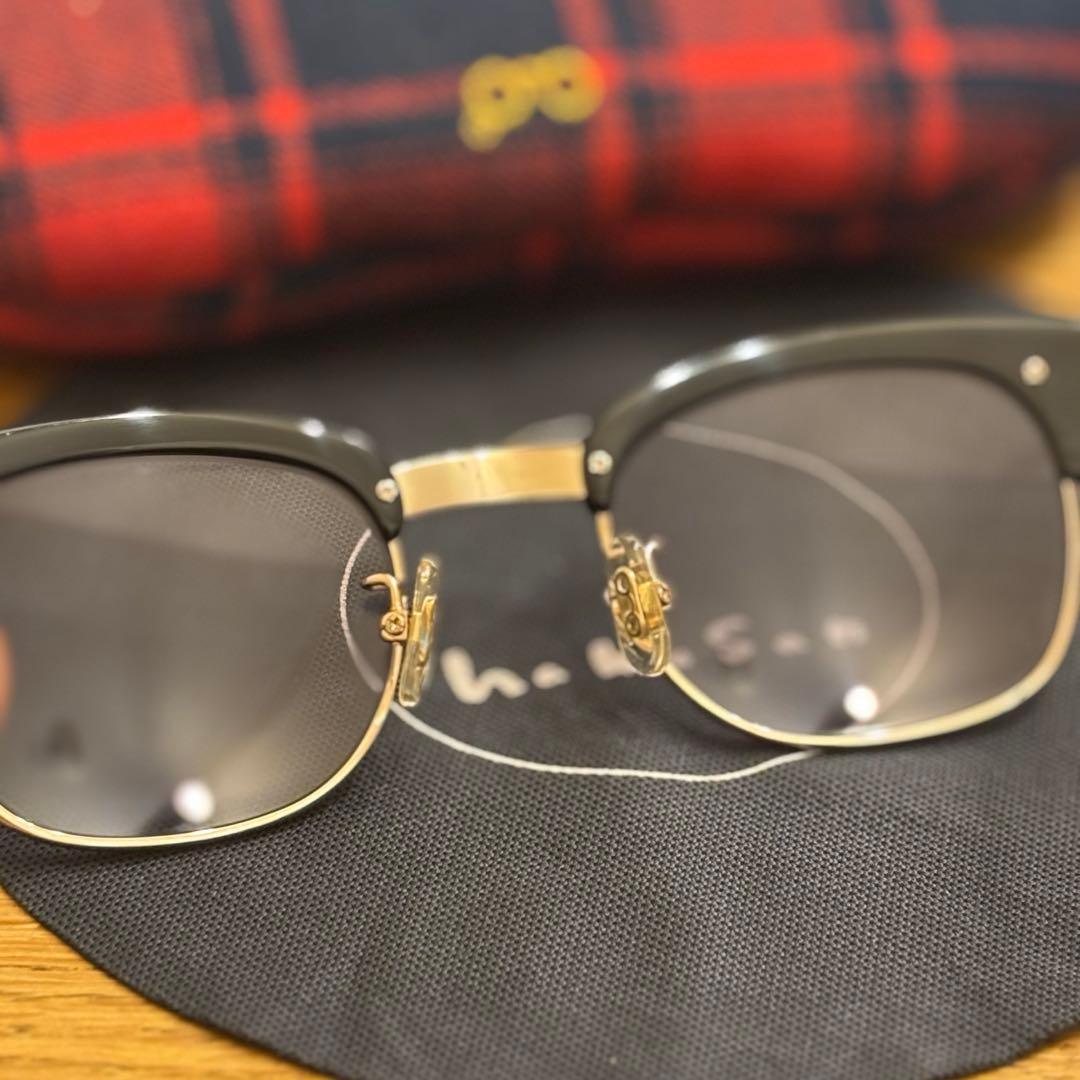 希少！白山眼鏡店/LINDY BROW/サーモント