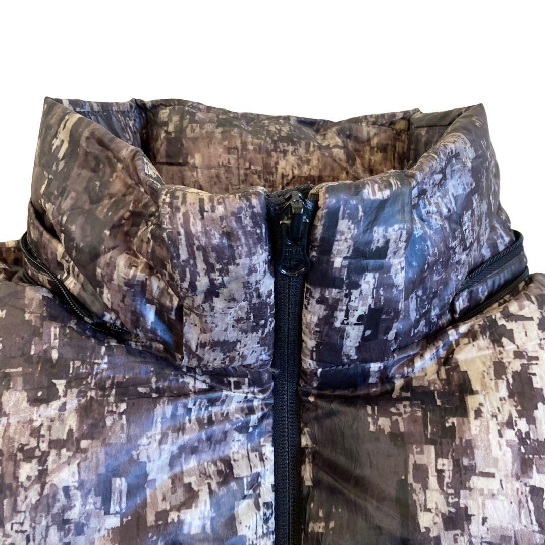 ガドロ 様専用 OLD Gap 迷彩柄 デジタルカモ ダウンジャケット Mサイズ