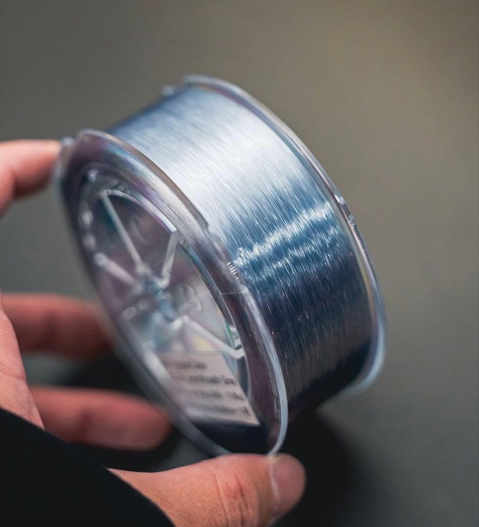 新色　DRTナイロン　20ポンド　ステレスグレー