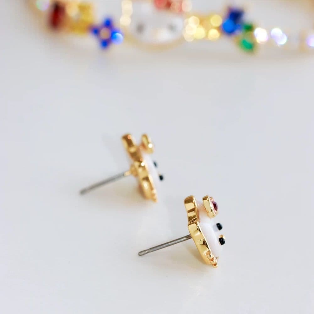 ケイトスペードxハローキティ ピアス - メルカリ