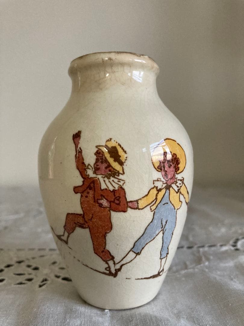 フランスアンティーク　サルグミンヌ　アンファンリシャール　ボトル　ポット