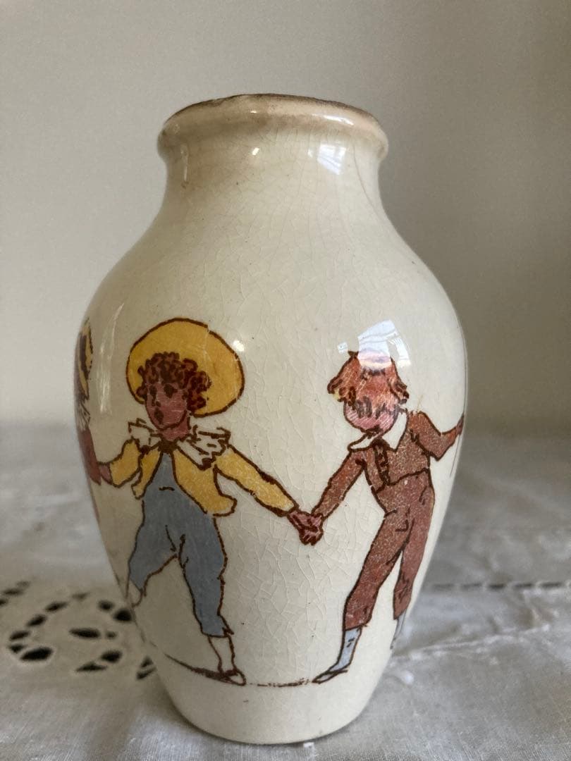 フランスアンティーク　サルグミンヌ　アンファンリシャール　ボトル　ポット