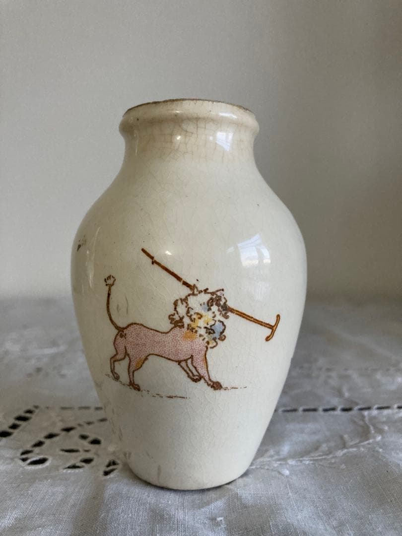 フランスアンティーク　サルグミンヌ　アンファンリシャール　ボトル　ポット