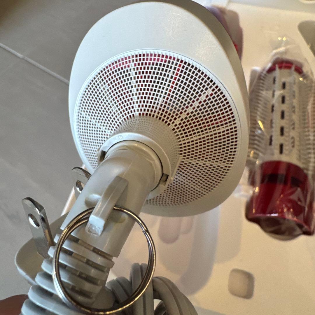 美品中古】くるくるドライヤー ナノケア 海外対応 EH-KN9C-RP - メルカリ