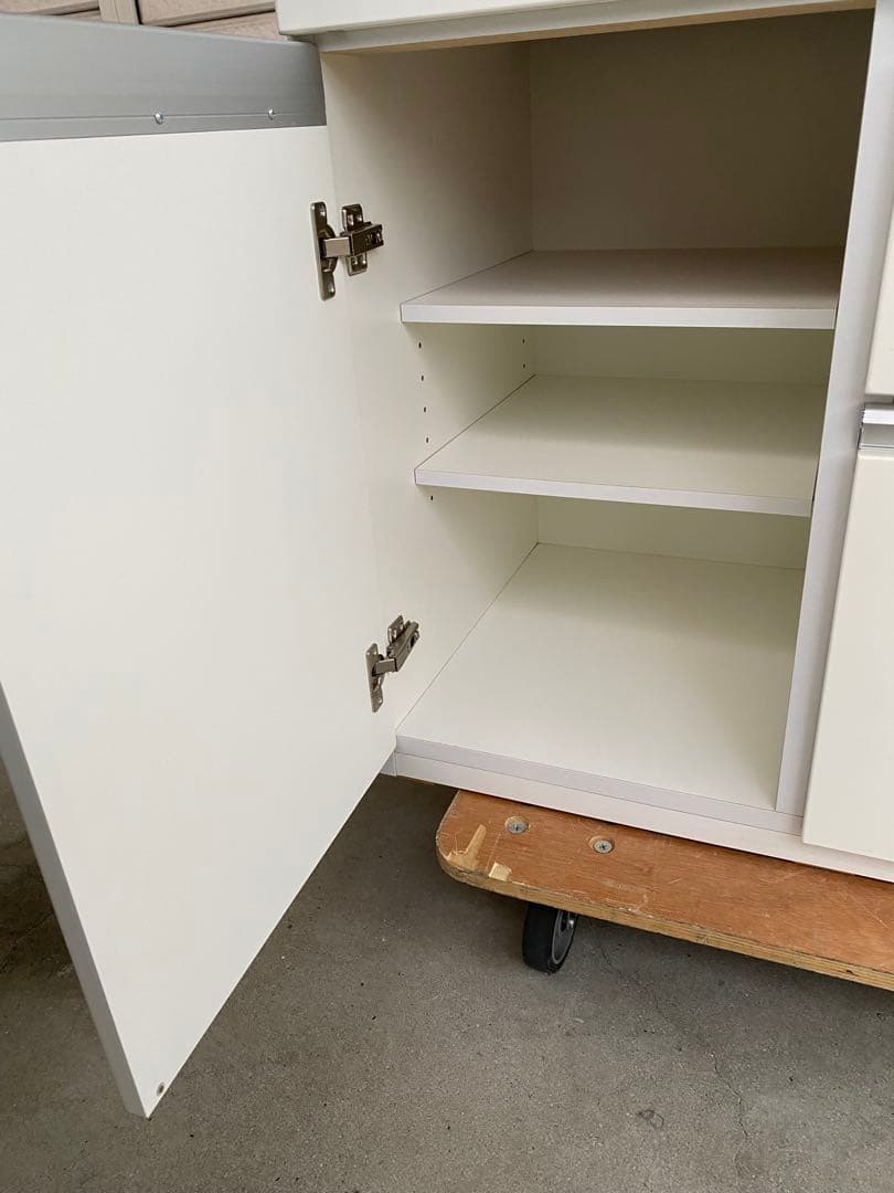 ☆キッチンカウンター ホワイト