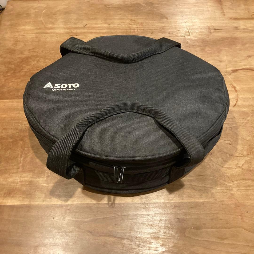 筋*ジ様 【良品】SOTO ダッチオーブン 10インチ セット一式