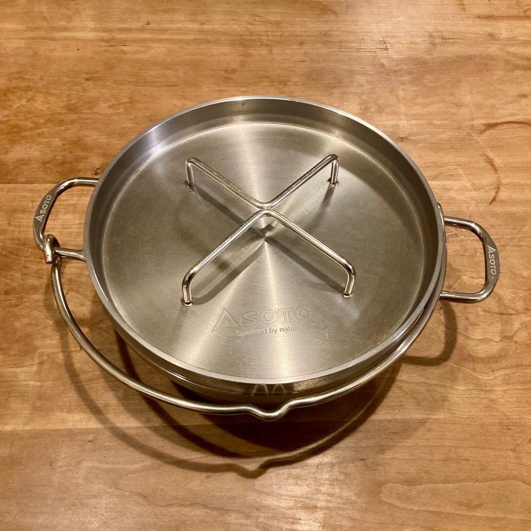 筋*ジ様 【良品】SOTO ダッチオーブン 10インチ セット一式