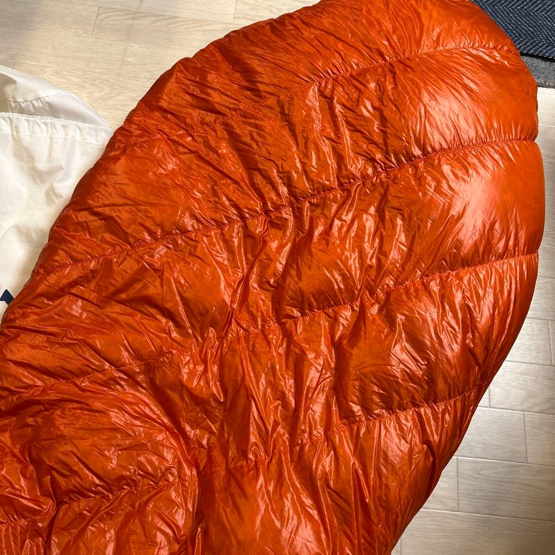 mont-bell ダウンハガー　#1 アルパイン　収納袋欠品　ダウンシュラフ