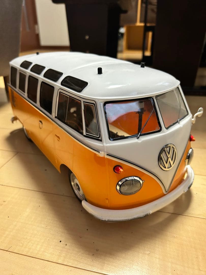 タミヤ M06シャーシフォルクスワーゲンタイプ、ワーゲンバス