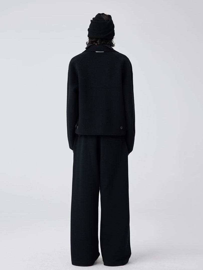 SIMPLE PROJECT ウールジャケット