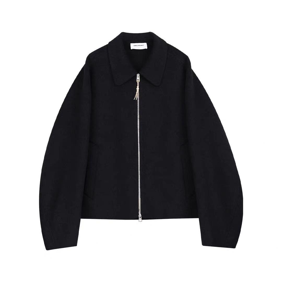 SIMPLE PROJECT ウールジャケット