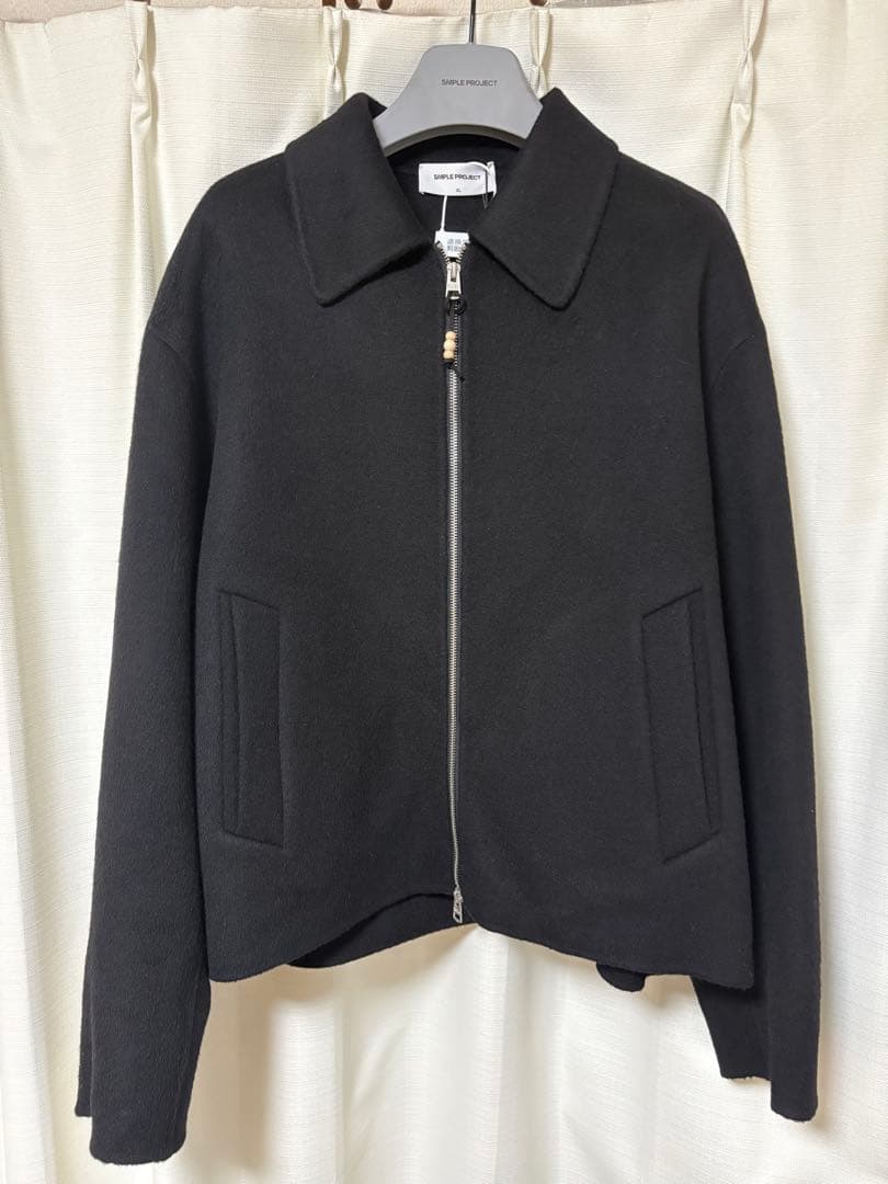 SIMPLE PROJECT ウールジャケット