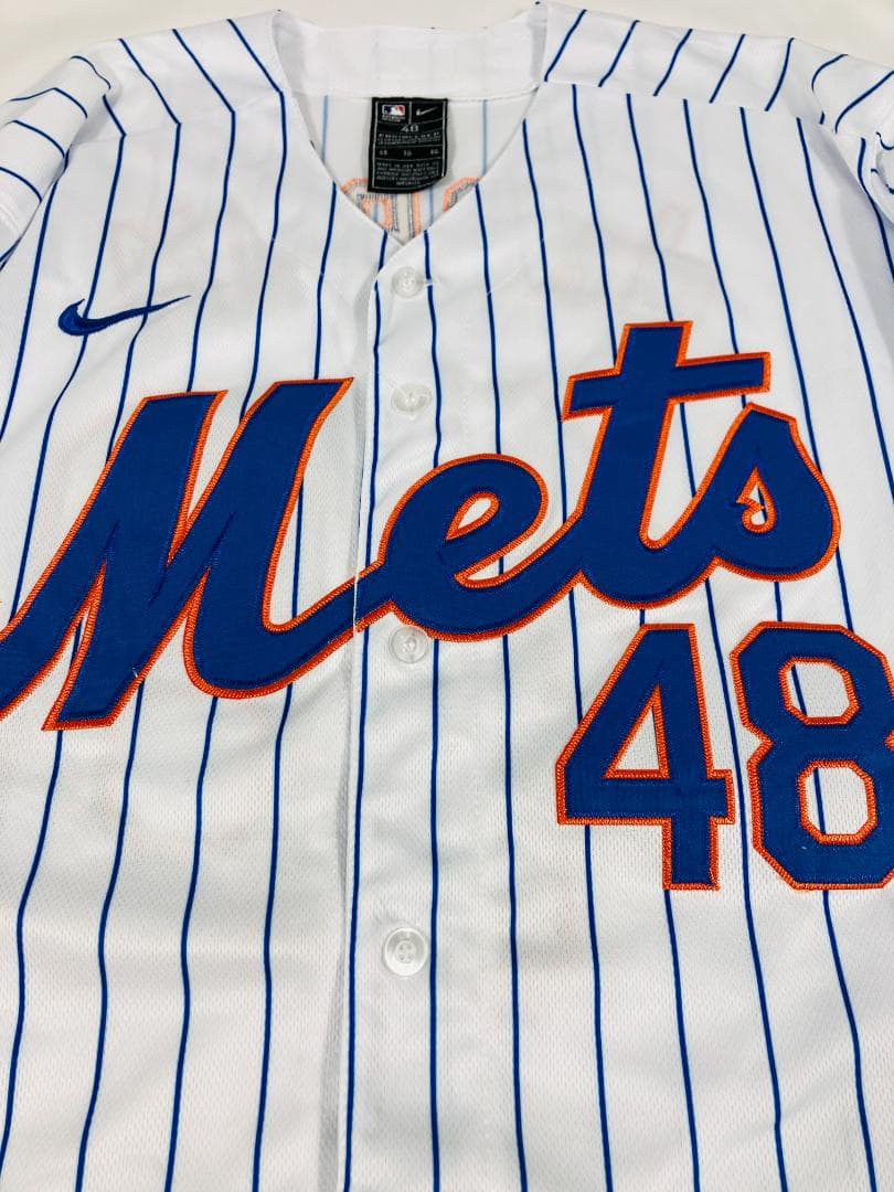 METS メッツ デグロム オーセンティック ユニフォーム 検）大谷 千賀