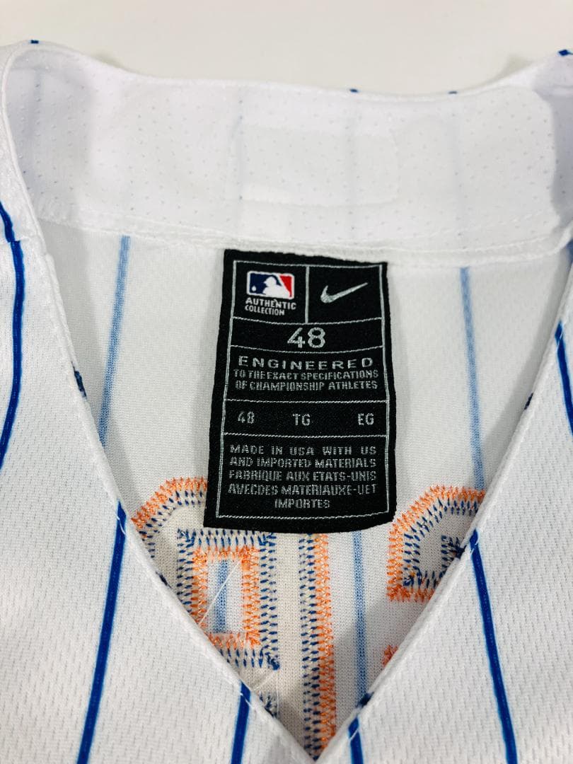 METS メッツ デグロム オーセンティック ユニフォーム 検）大谷 千賀