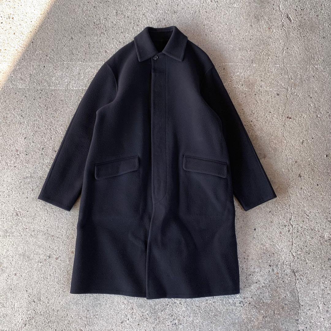 RonHerman ロンハーマン ステンカラーウールロングコート 定価16.5万