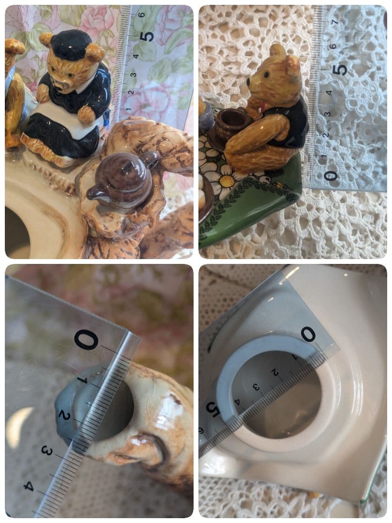 レア　英国ティーポット　ベア