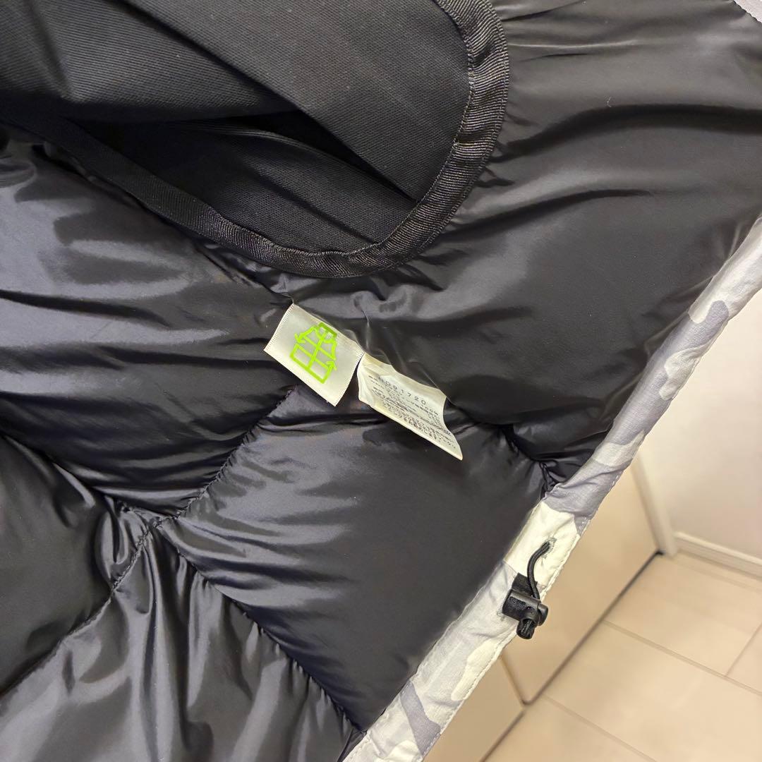 【完全限定モデル】ノースフェイス　バルトロライトジャケット ND91720　迷彩