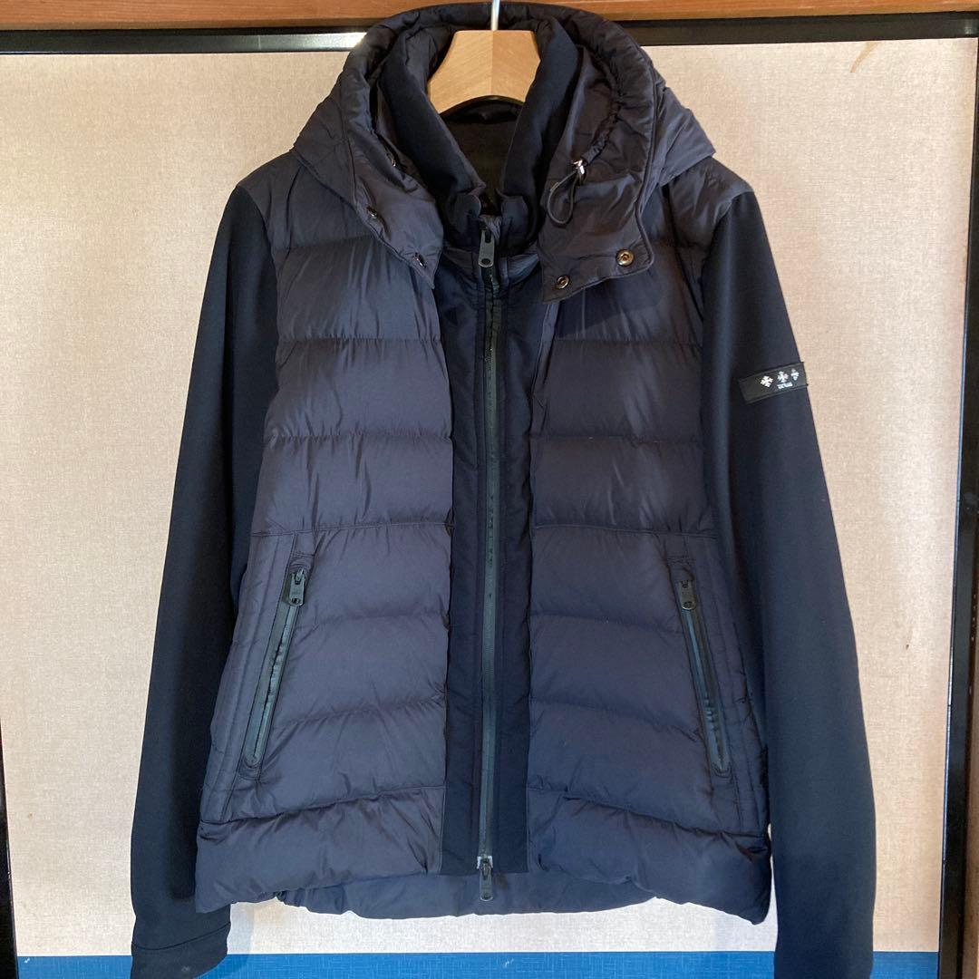 タトラス　ハイブリッドダウンジャケット