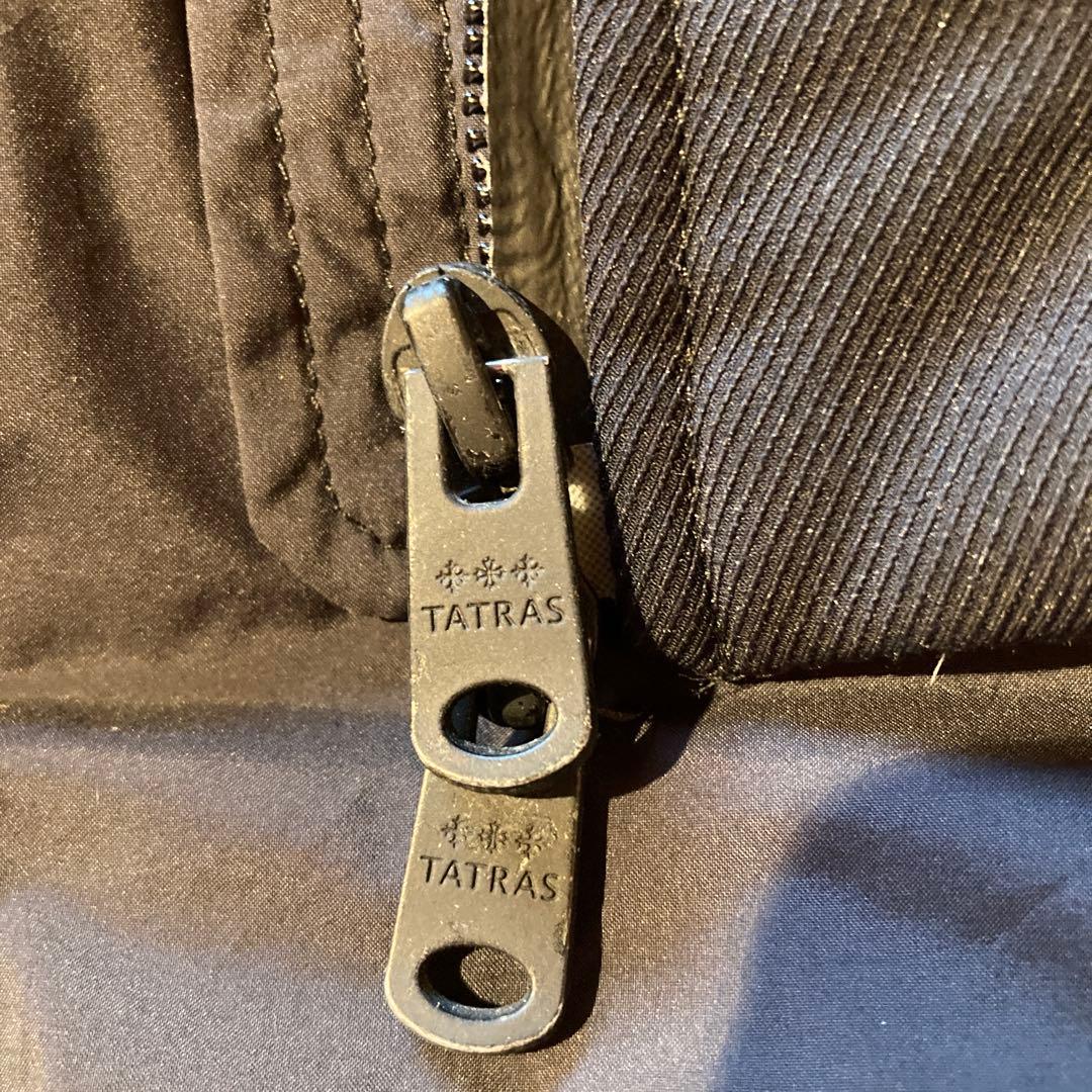 タトラス　ハイブリッドダウンジャケット