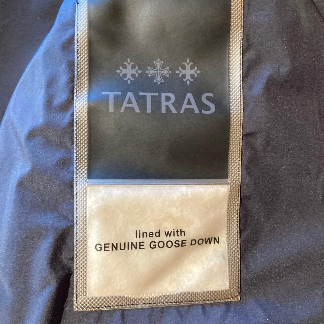 タトラス　ハイブリッドダウンジャケット