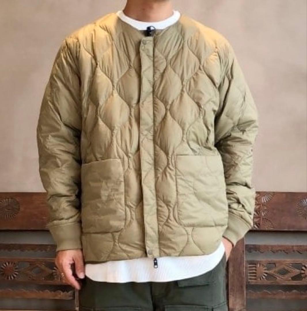 TAION BEAMS別注 リバーシブル インナーダウン MA-1