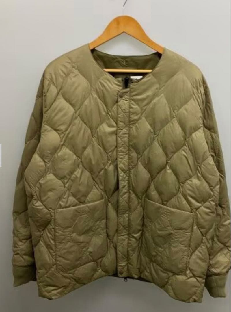 TAION BEAMS別注 リバーシブル インナーダウン MA-1