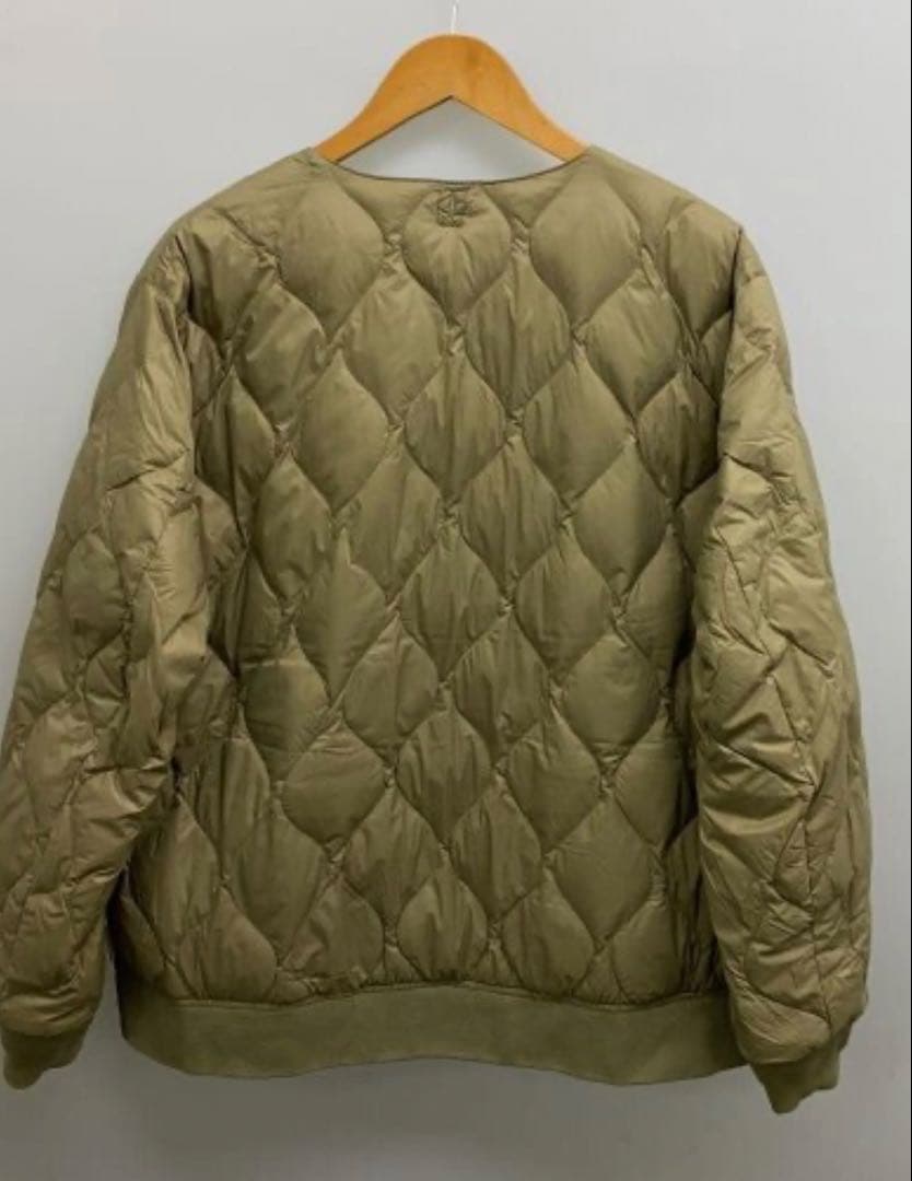 TAION BEAMS別注 リバーシブル インナーダウン MA-1