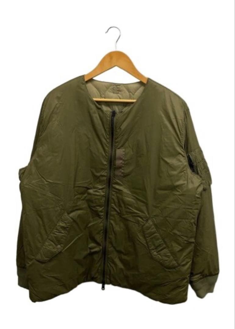 TAION BEAMS別注 リバーシブル インナーダウン MA-1