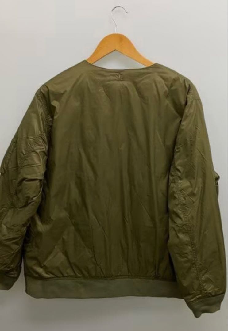 TAION BEAMS別注 リバーシブル インナーダウン MA-1