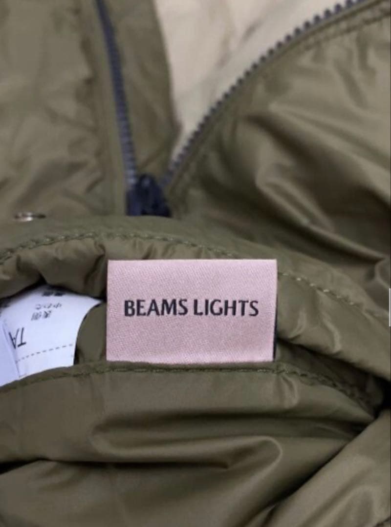 TAION BEAMS別注 リバーシブル インナーダウン MA-1