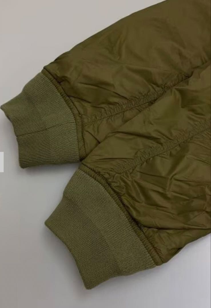 TAION BEAMS別注 リバーシブル インナーダウン MA-1