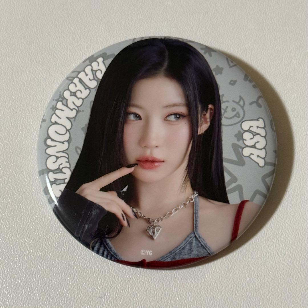 BABYMONSTER ベビモン アサ ASA 缶バッジ ツアーグッズ - メルカリ