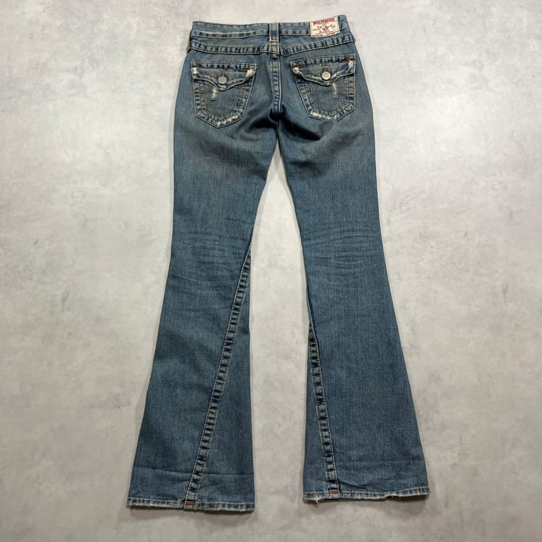 トゥルーレリジョン フレア デニム W25 TRUE RELIGION JOEY - メルカリ