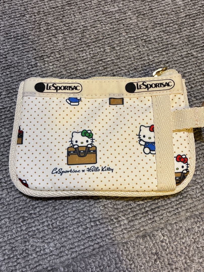 レスポートサック ハローキティ キーケース