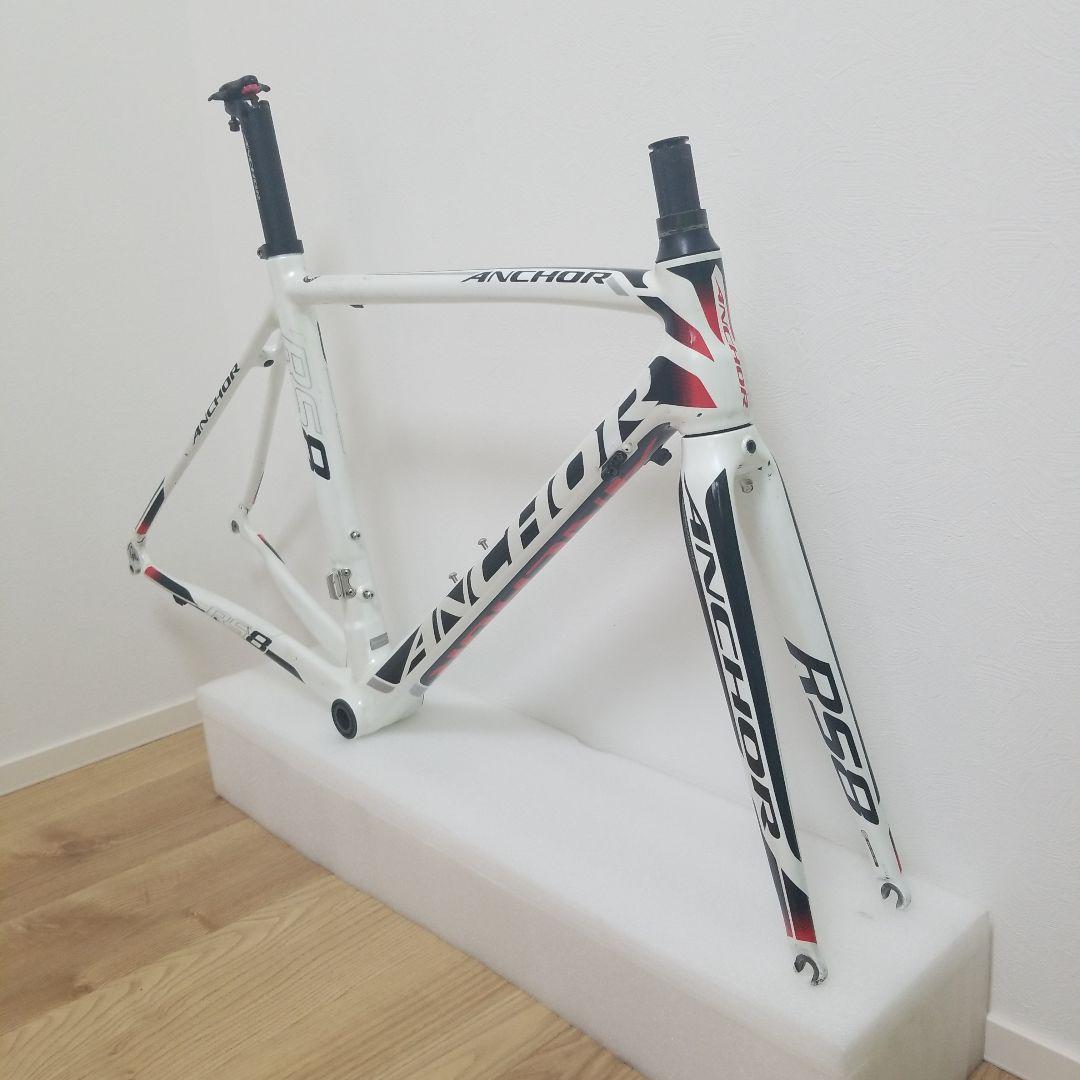 ANCHOR RS8 アンカー ロードバイクフレームセット サイズ490