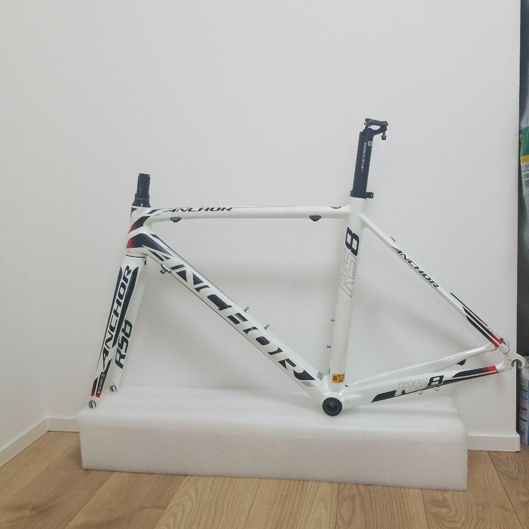 ANCHOR RS8 アンカー ロードバイクフレームセット サイズ490