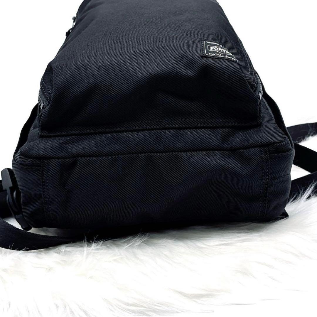 美品✨ポーター　ユニット　スリングショルダー L ブラック