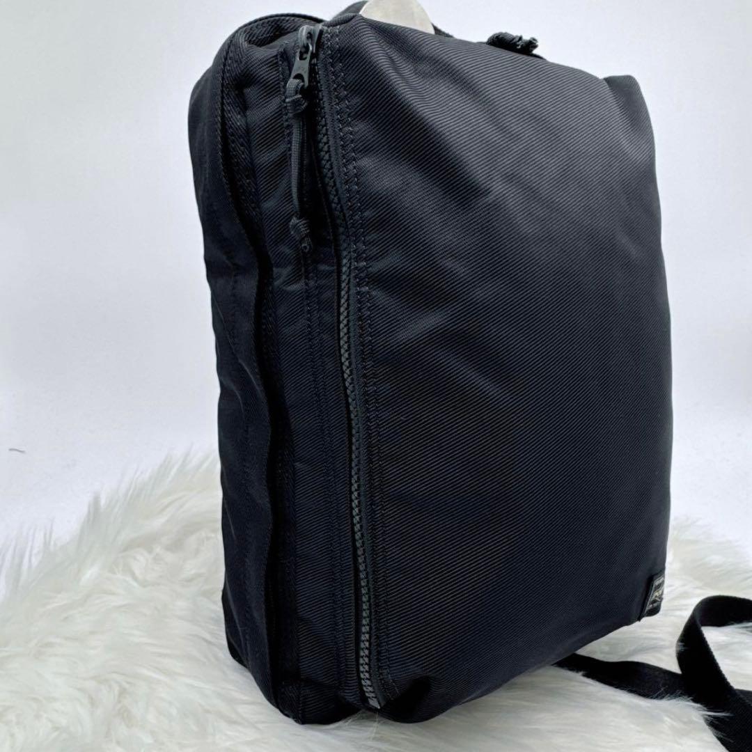 美品✨ポーター　ユニット　スリングショルダー L ブラック